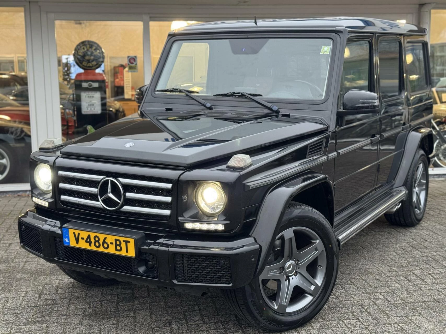 Hoofdafbeelding Mercedes-Benz G-Klasse