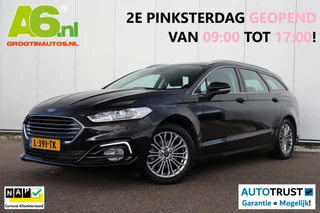 Ford Mondeo Wagon 2.0 IVCT HEV Titanium 17 inch LMV Carplay Android Navigatie Climate Cruise Control Stoelverwarming Parkeersensor