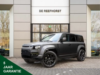Land Rover Defender 110 4.4 P635 110 OCTA BLACK | NIEUW - 0 km | Direct leverbaar | 6D Dynamics-luchtvering |