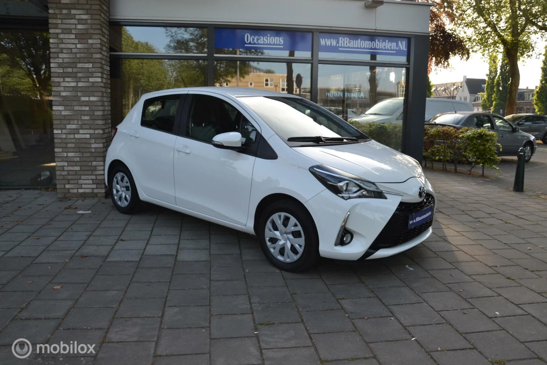 Hoofdafbeelding Toyota Yaris