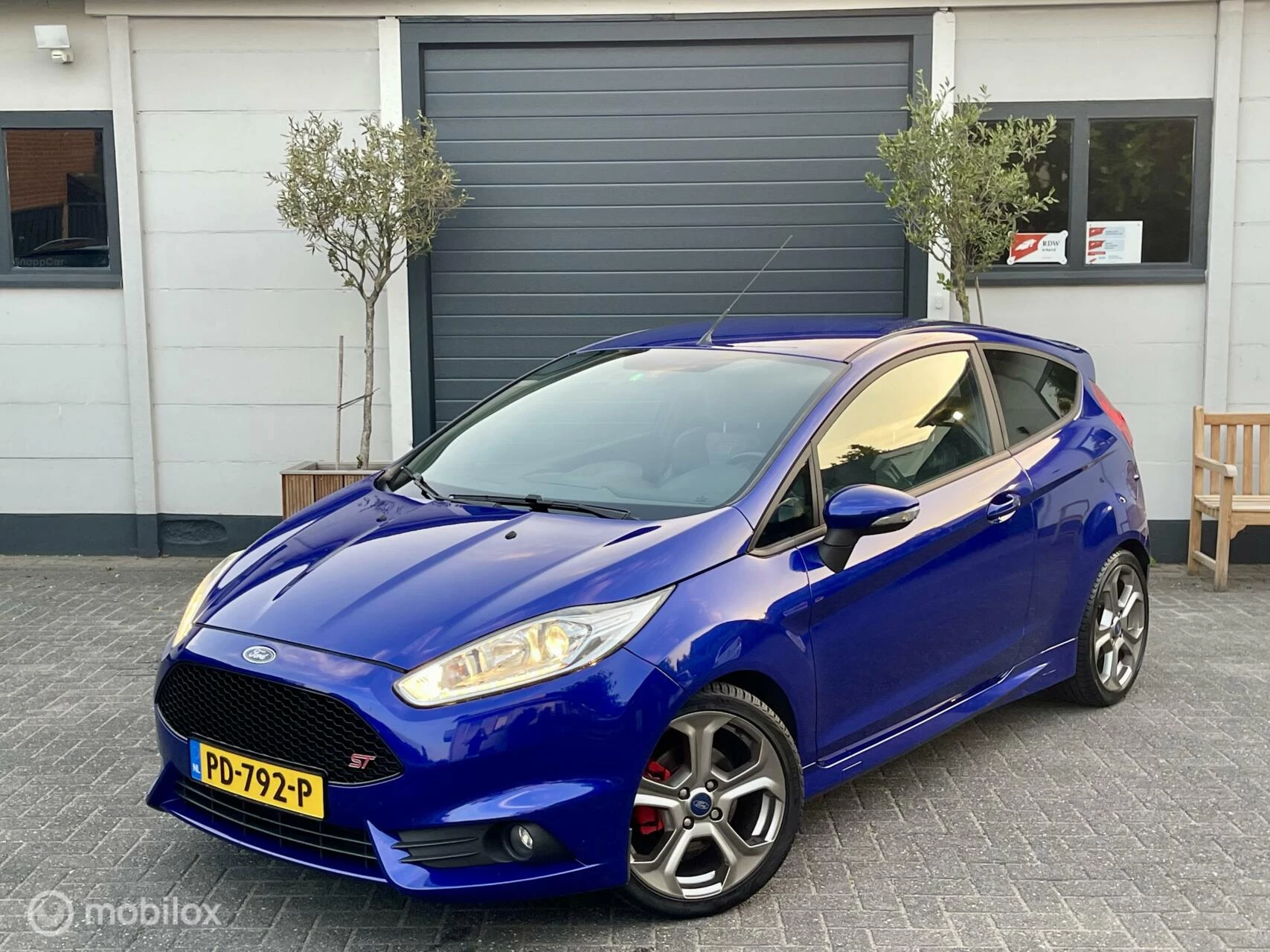 Hoofdafbeelding Ford Fiesta