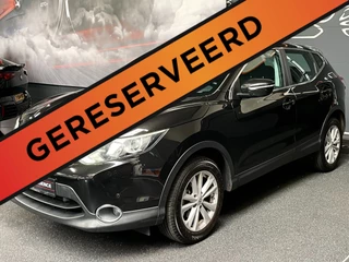 Hoofdafbeelding Nissan QASHQAI Nissan Qashqai 1.2 Connect Edition NAVI AIRCO NW DISTRUBUTIE