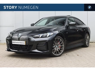 BMW i4 eDrive35 Gran Coupé High Executive M Sport / Schuif-kanteldak / Adaptieve LED / Parking Assistant Plus / Stoelverwarming / Comfort Access
