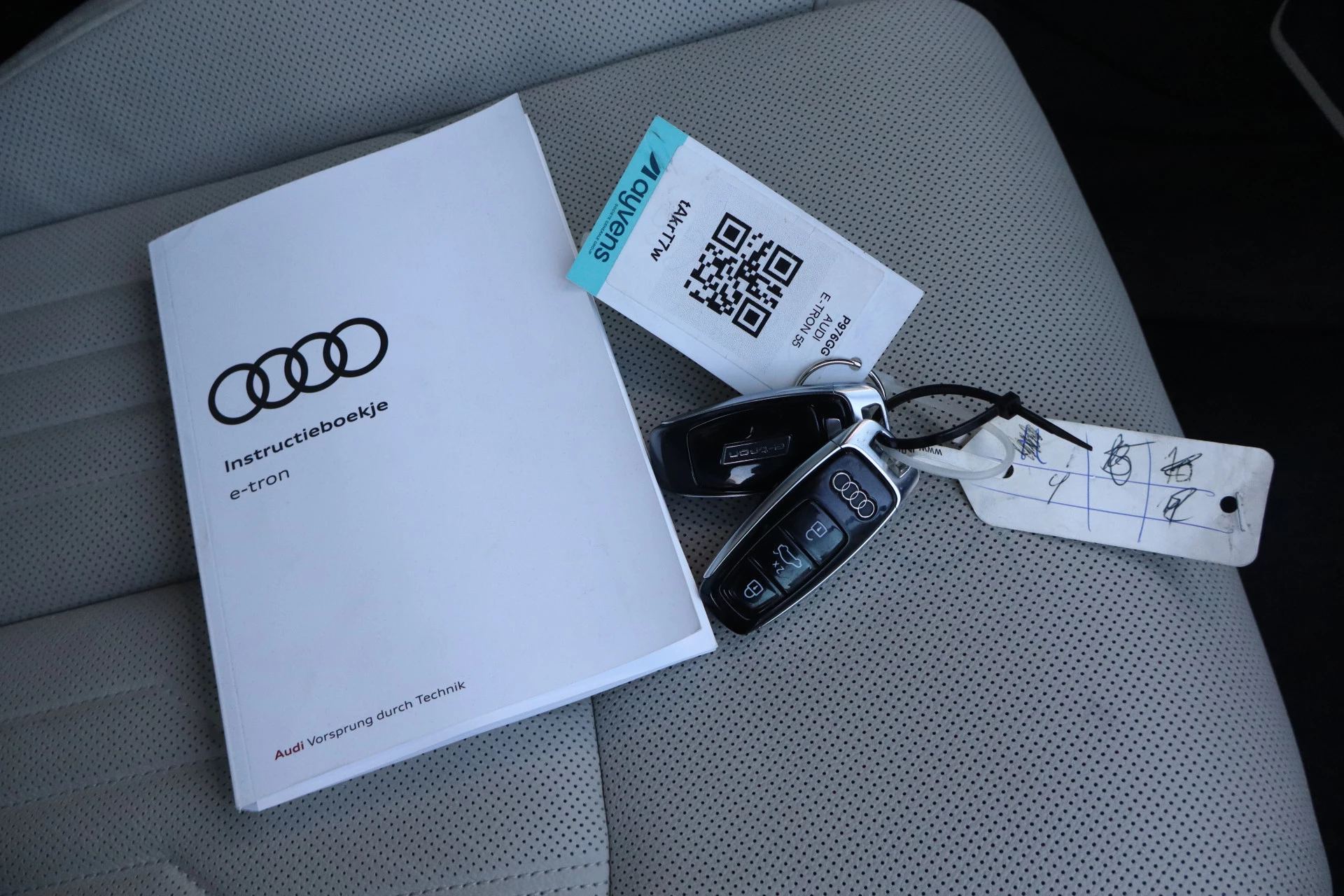 Hoofdafbeelding Audi e-tron