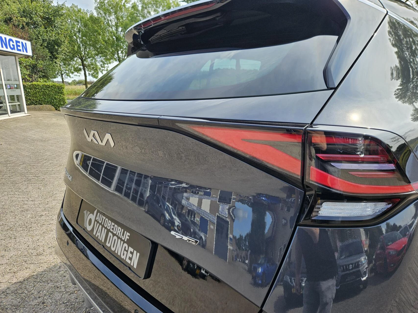 Hoofdafbeelding Kia Sportage