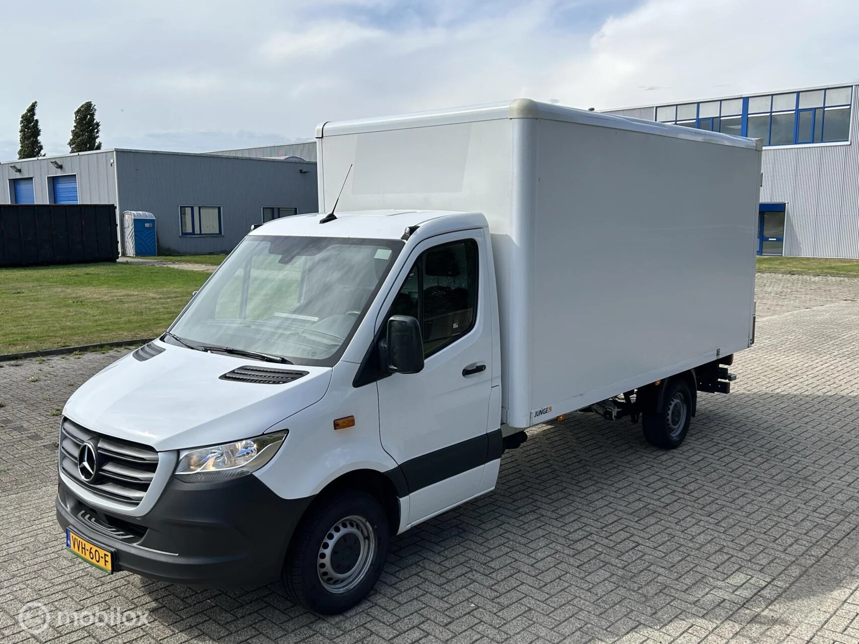 Hoofdafbeelding Mercedes-Benz Sprinter