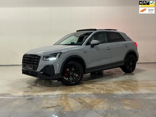 Audi Q2 35 TFSI S Edition | 3x S-LINE | PANO | AMBIANCE | SHADOW LINE | NARDO GREY