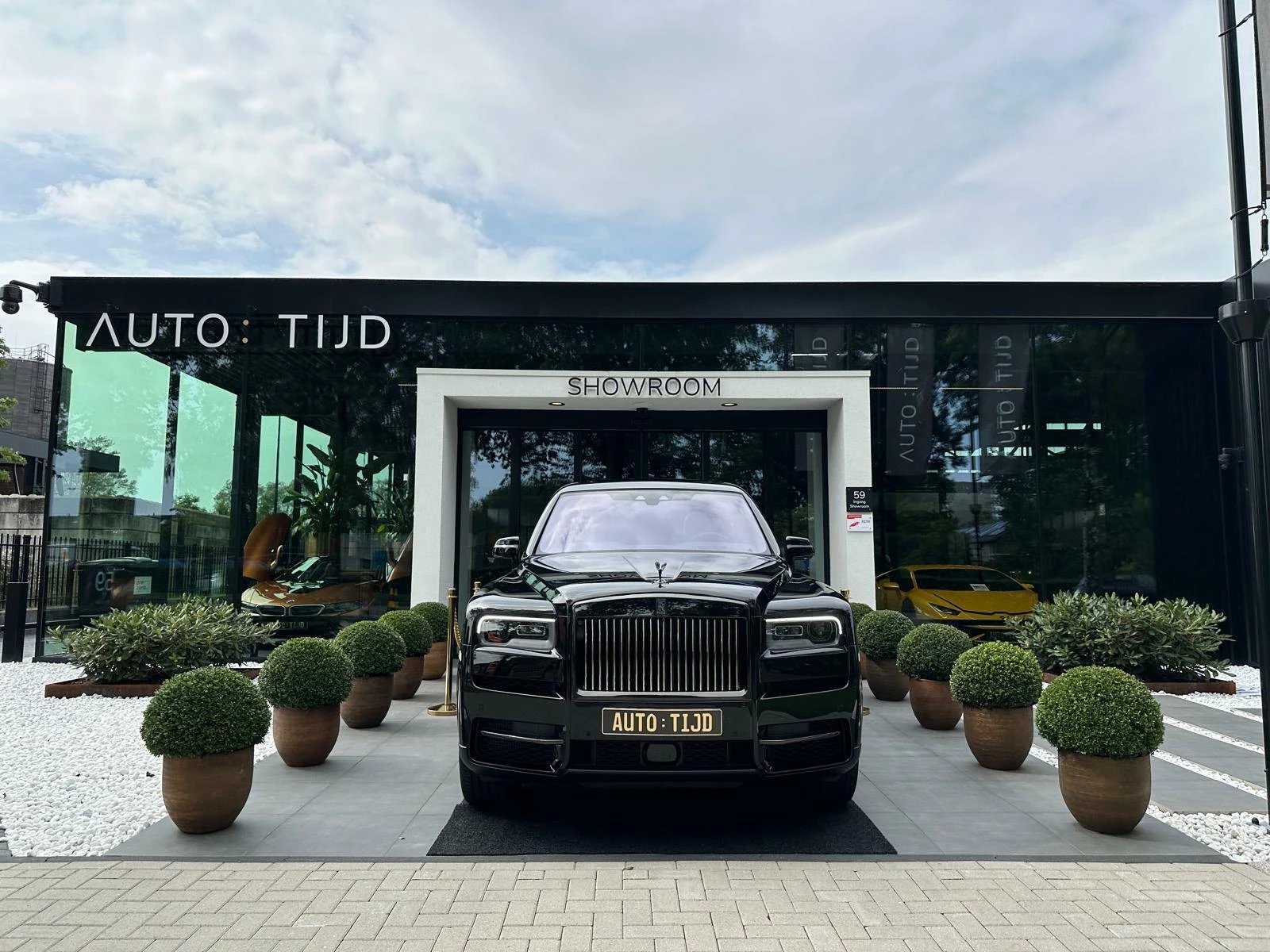 Hoofdafbeelding Rolls-Royce Cullinan