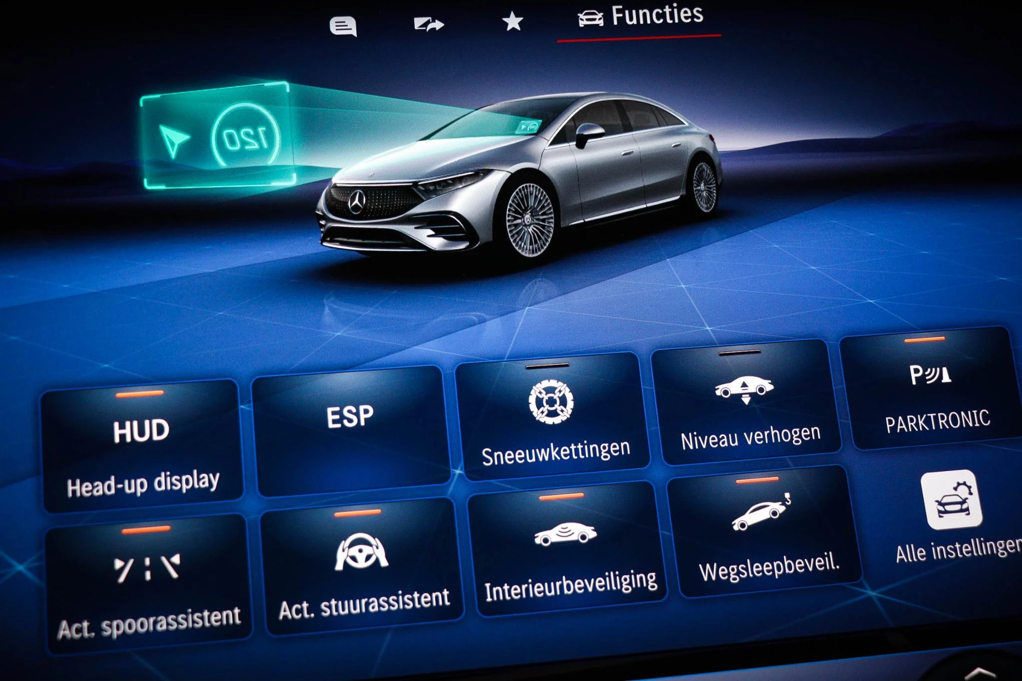 Hoofdafbeelding Mercedes-Benz EQS