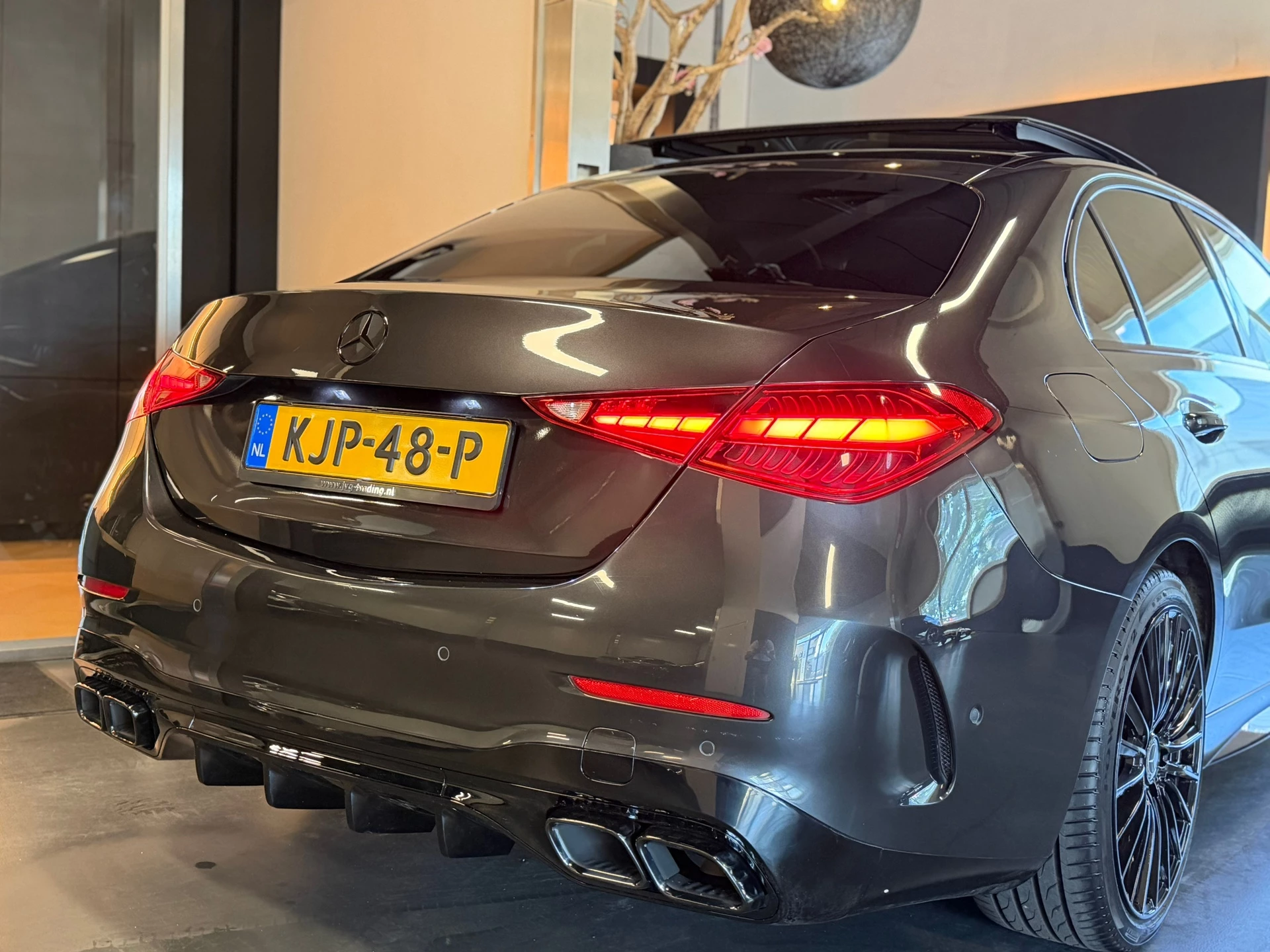 Hoofdafbeelding Mercedes-Benz C-Klasse