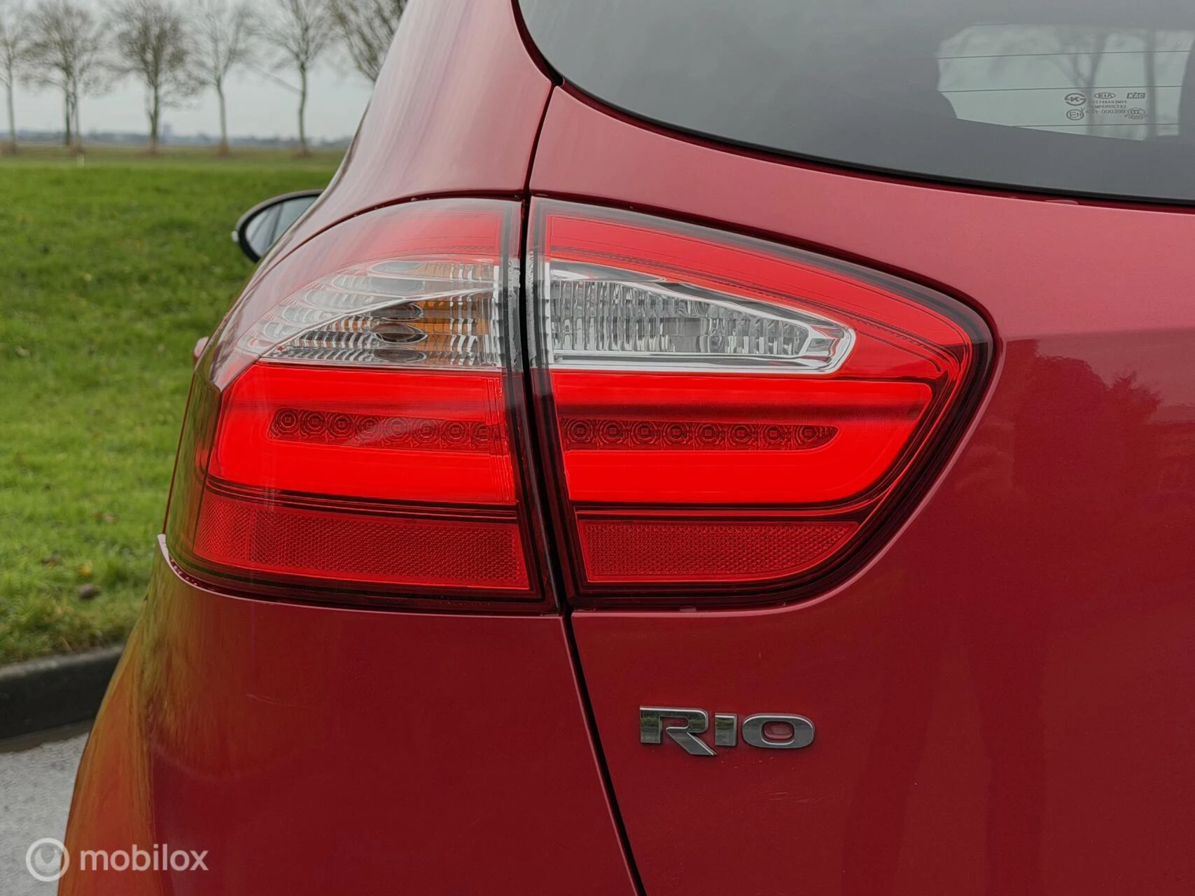 Hoofdafbeelding Kia Rio