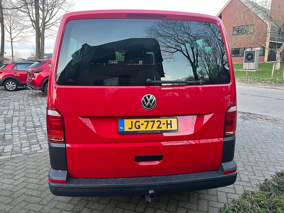 Hoofdafbeelding Volkswagen Transporter