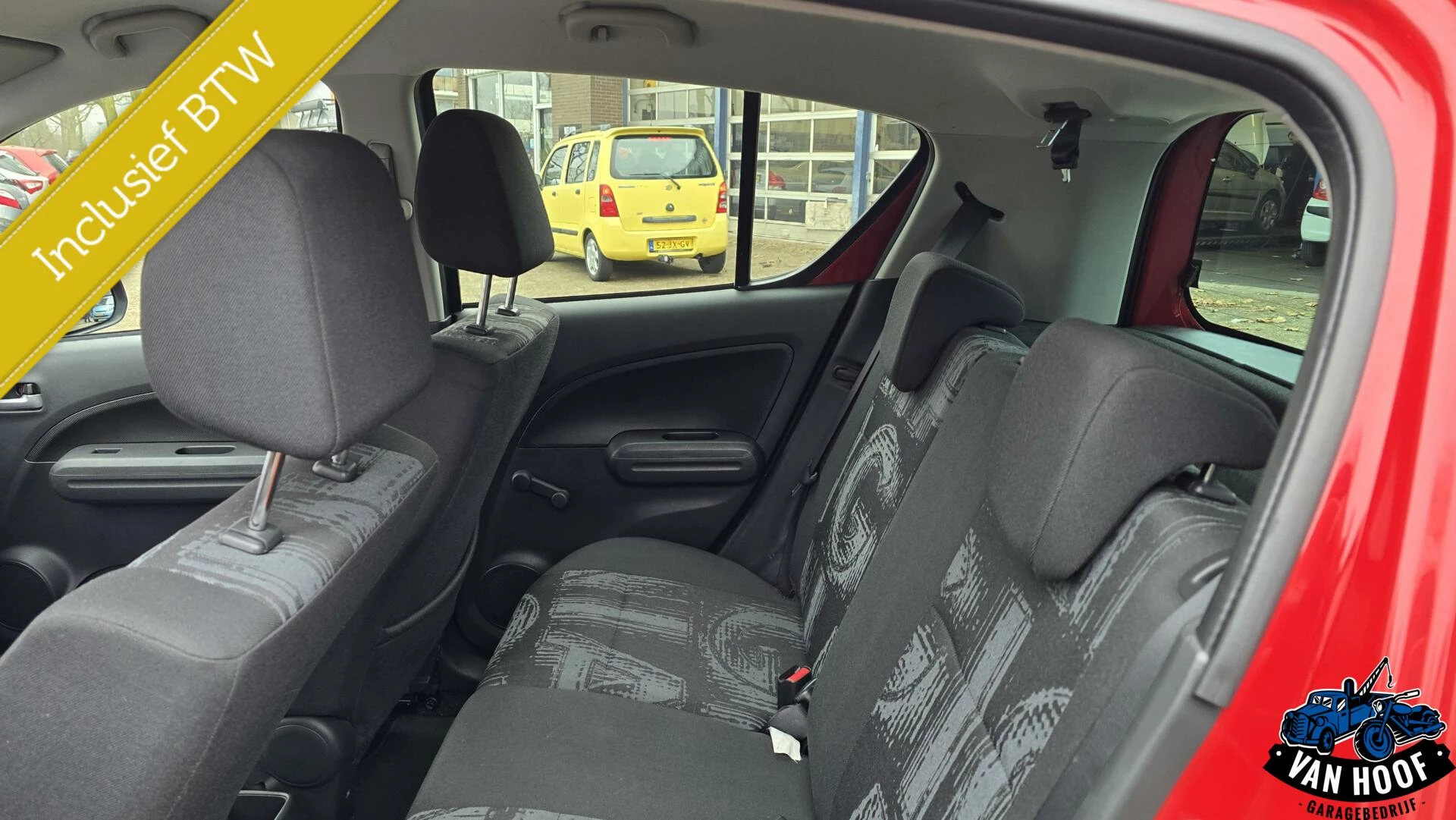 Hoofdafbeelding Opel Agila