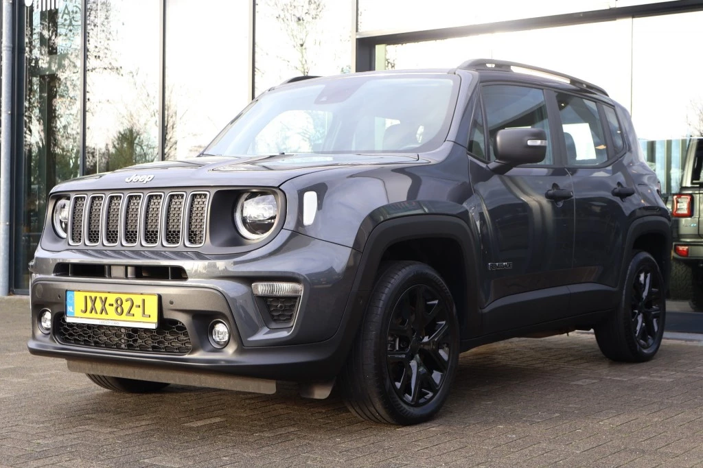 Hoofdafbeelding Jeep Renegade