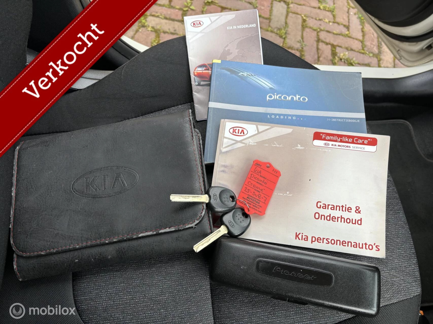 Hoofdafbeelding Kia Picanto