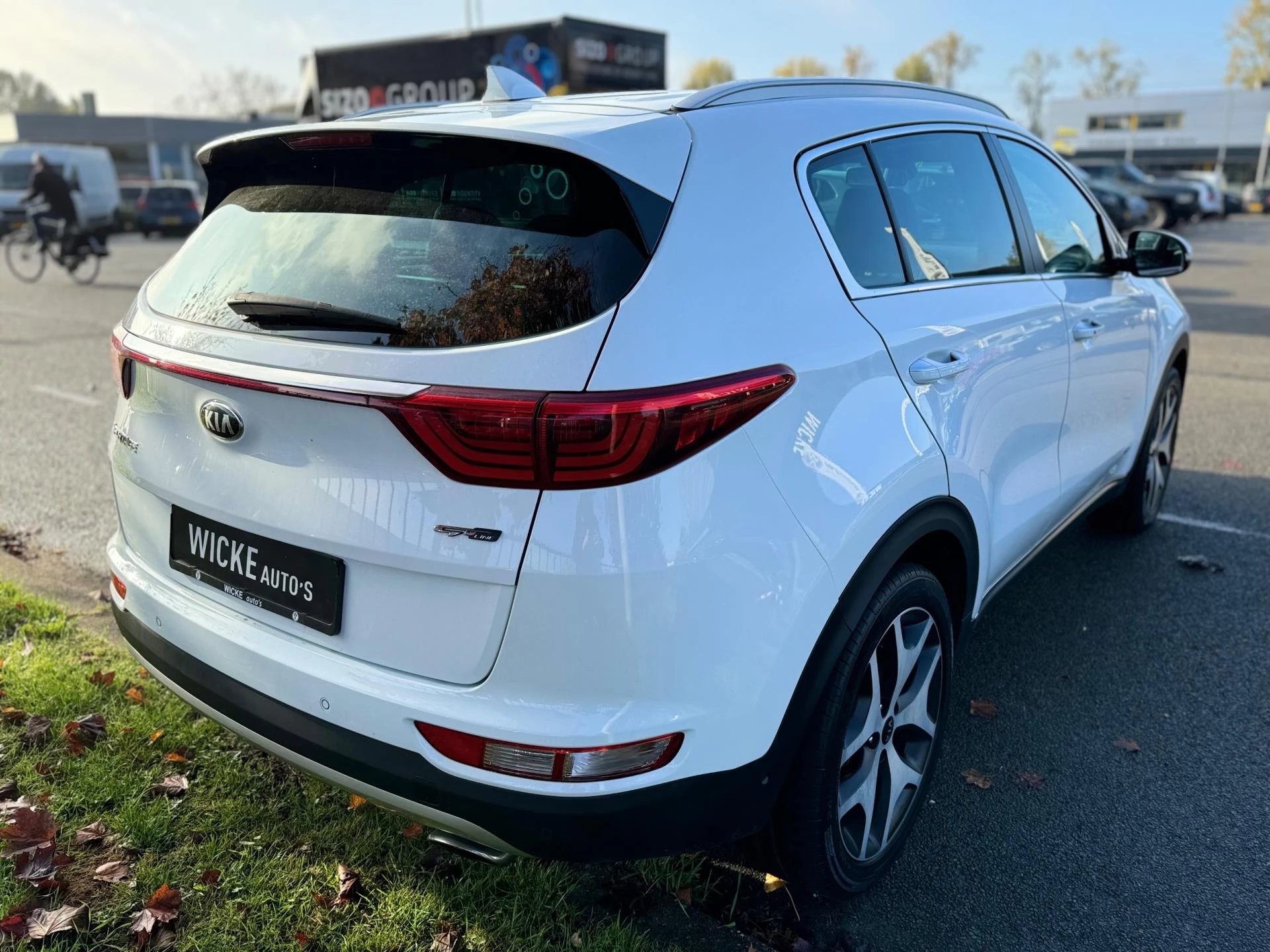 Hoofdafbeelding Kia Sportage