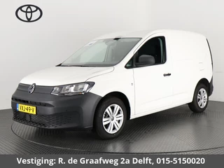 Volkswagen Caddy Cargo 2.0 TDI Style (ex.BTW) | L1 | NIEUW UIT VOORRAAD LEVERBAAR! | DIRECT RIJDEN!