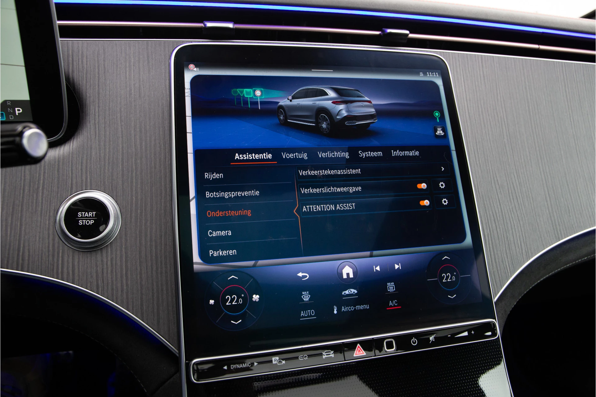 Hoofdafbeelding Mercedes-Benz EQE