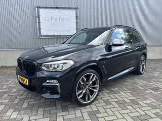 BMW X3 M40i xDrive High Executive 360PK 2018 / M-Interieur / HarmanKardon / LED Koplampen / Dealeronderhouden NAP