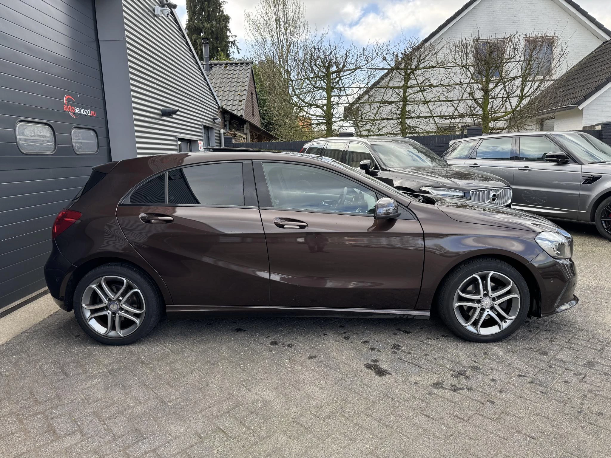 Hoofdafbeelding Mercedes-Benz A-Klasse