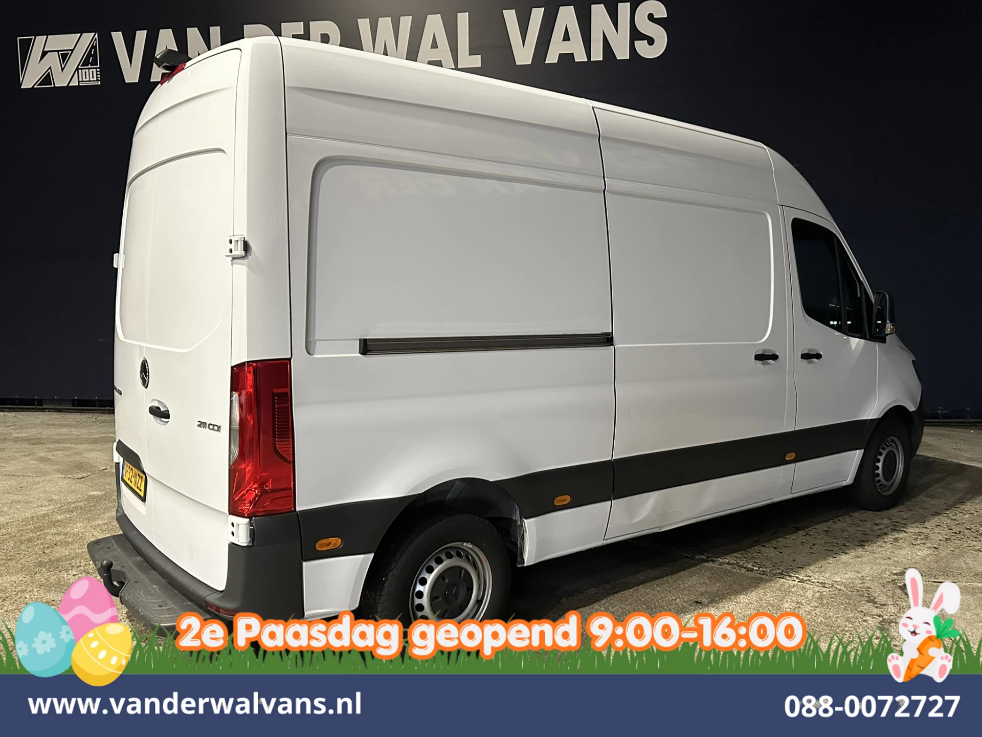Hoofdafbeelding Mercedes-Benz Sprinter