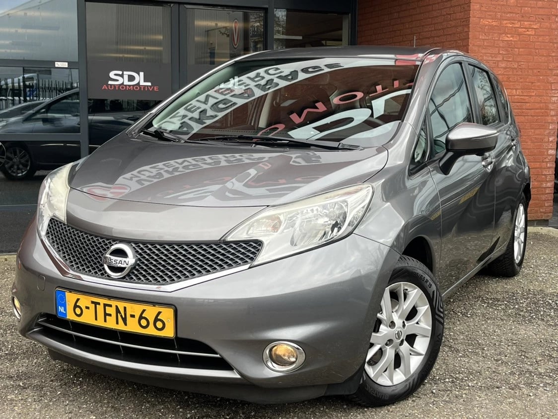 Hoofdafbeelding Nissan Note