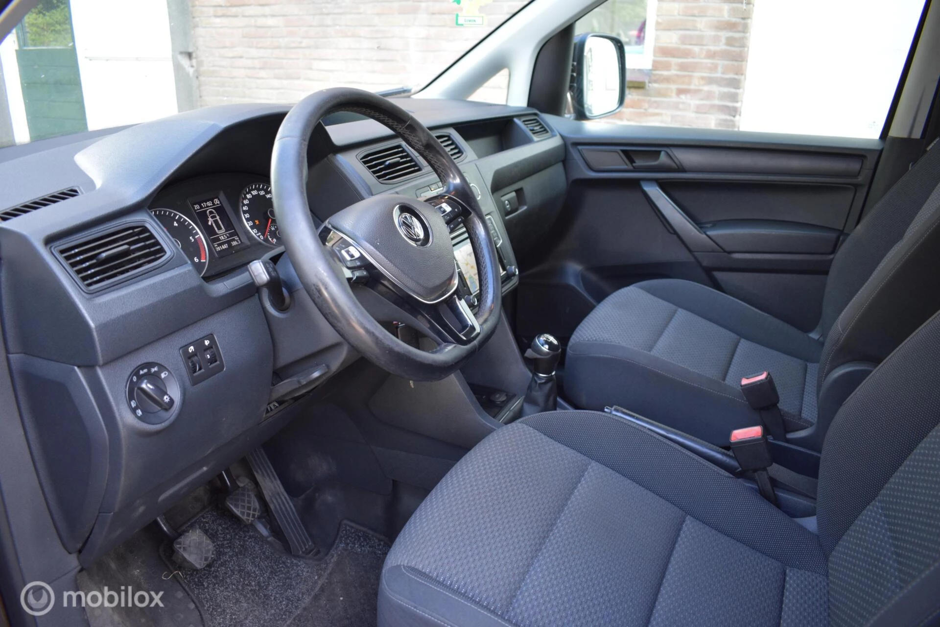 Hoofdafbeelding Volkswagen Caddy