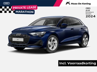 Hoofdafbeelding Audi A3 Audi A3 Sportback Advanced edition 35 TFSI 150 pk · Assistentiepakket driving · Assistentiepakket parking