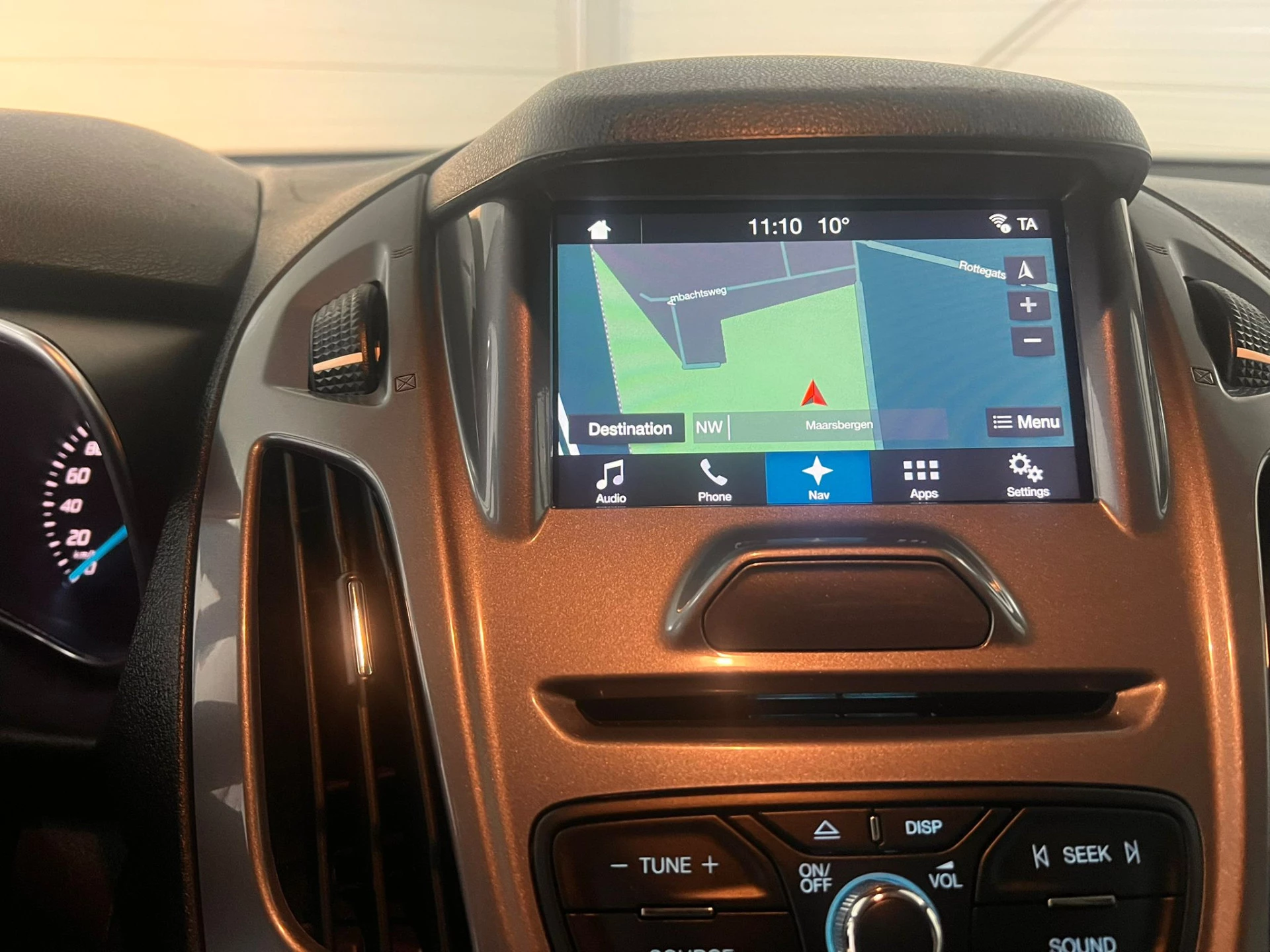 Hoofdafbeelding Ford Transit Connect