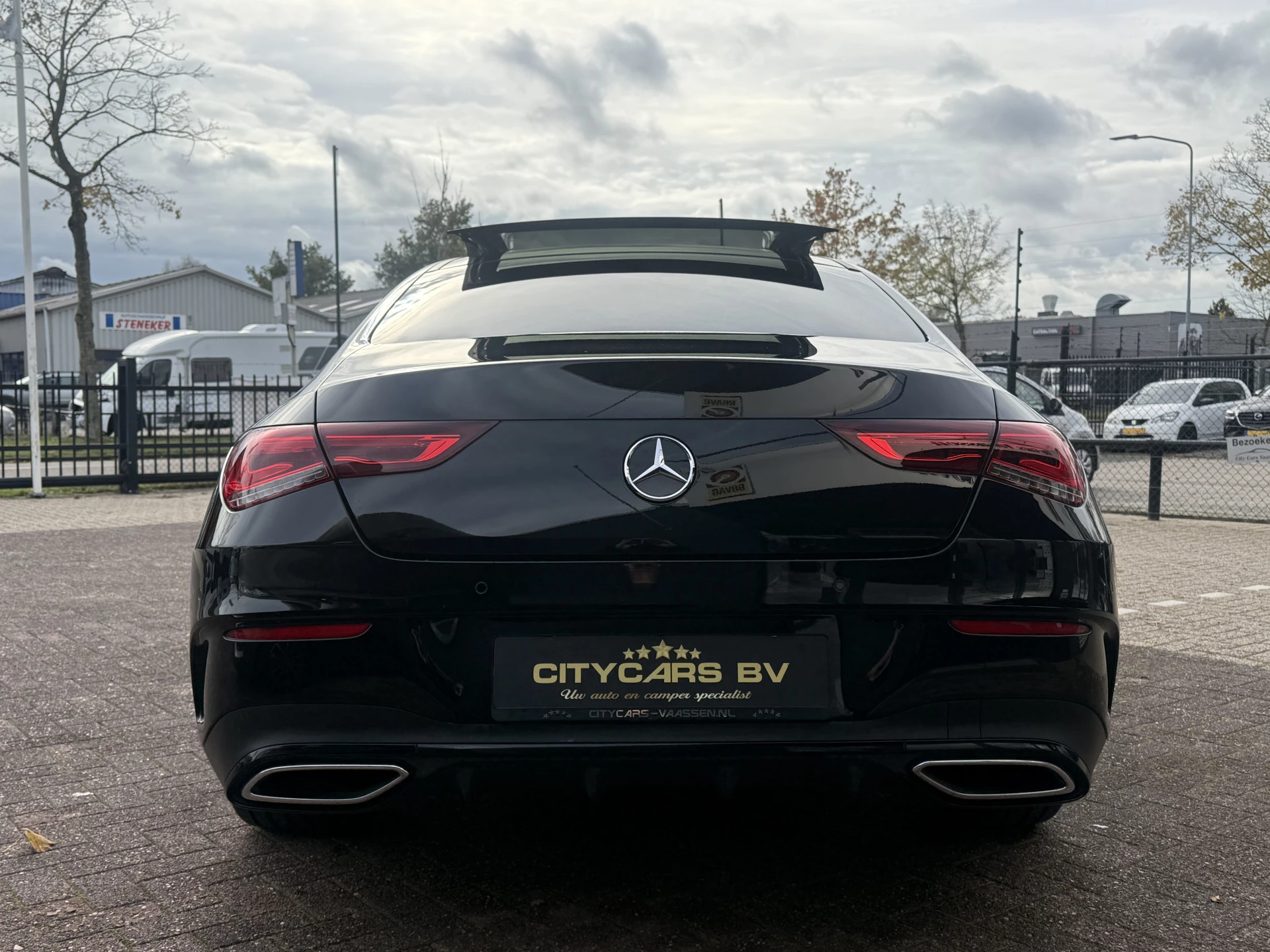 Hoofdafbeelding Mercedes-Benz CLA