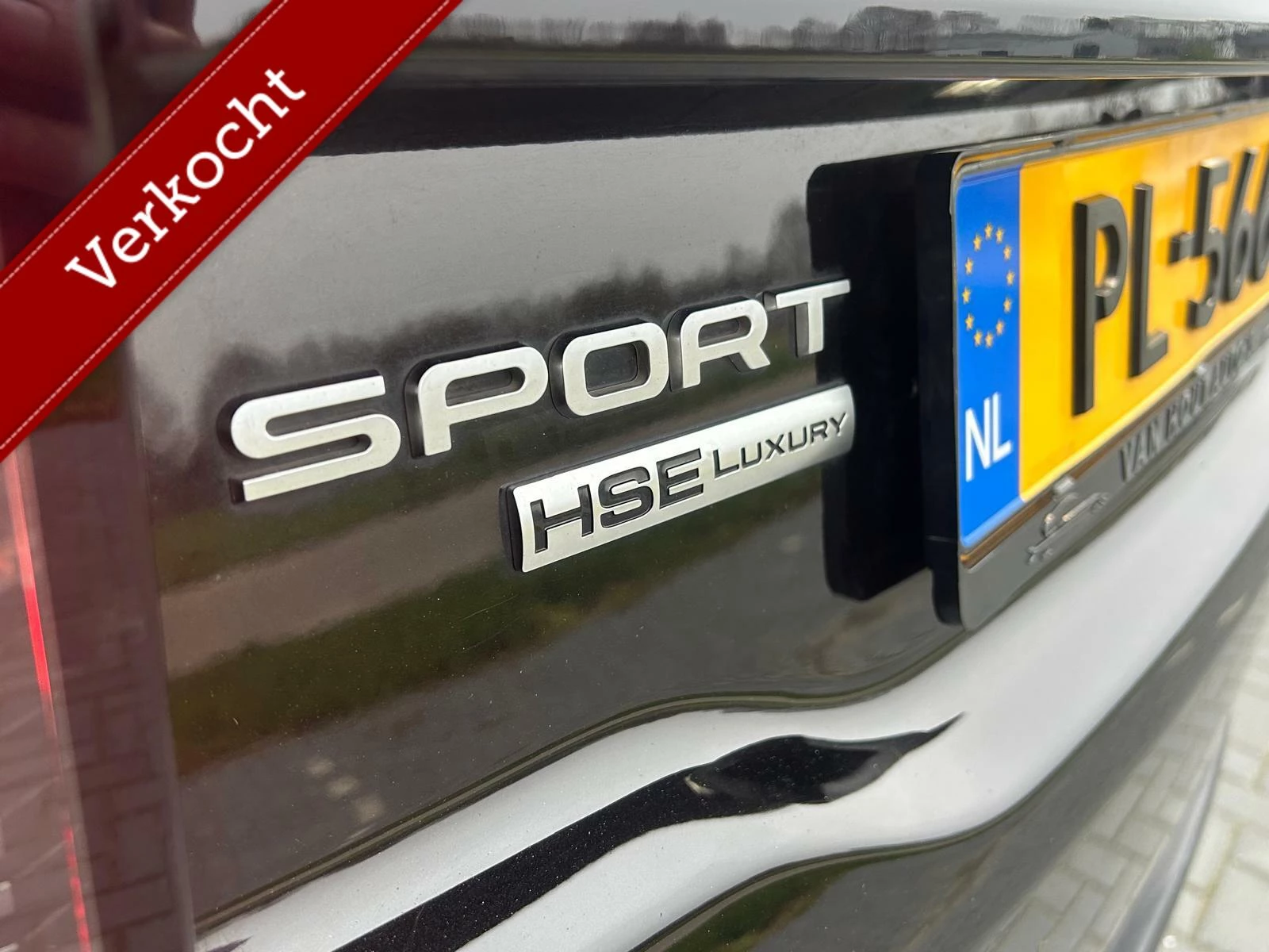 Hoofdafbeelding Land Rover Discovery Sport