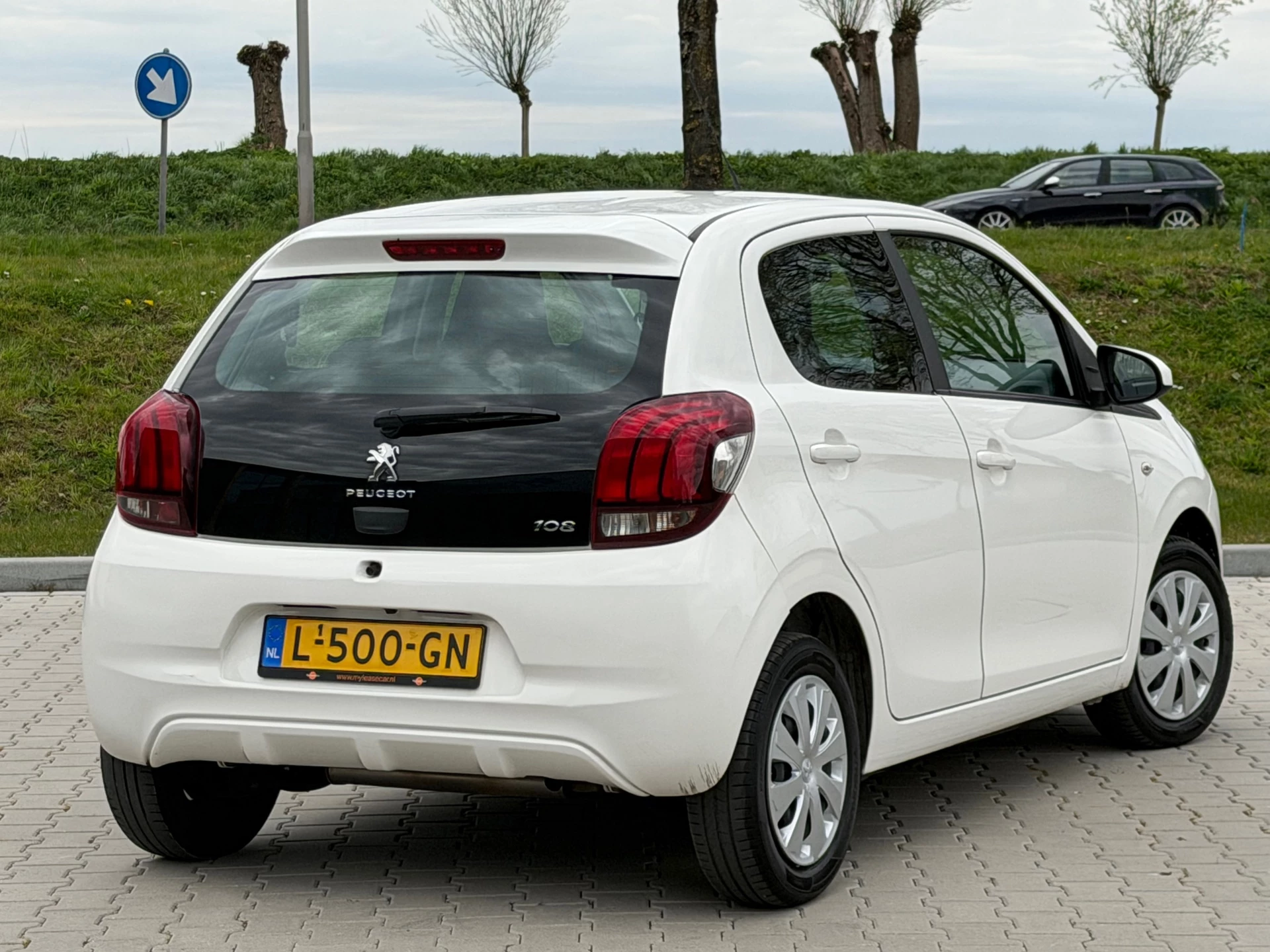 Hoofdafbeelding Peugeot 108