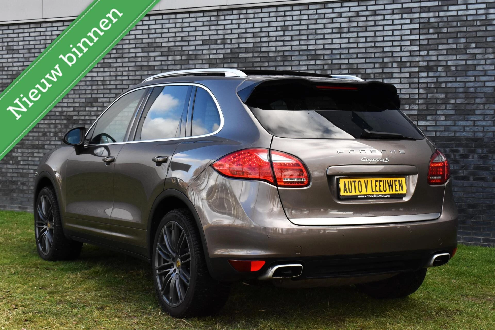Hoofdafbeelding Porsche Cayenne