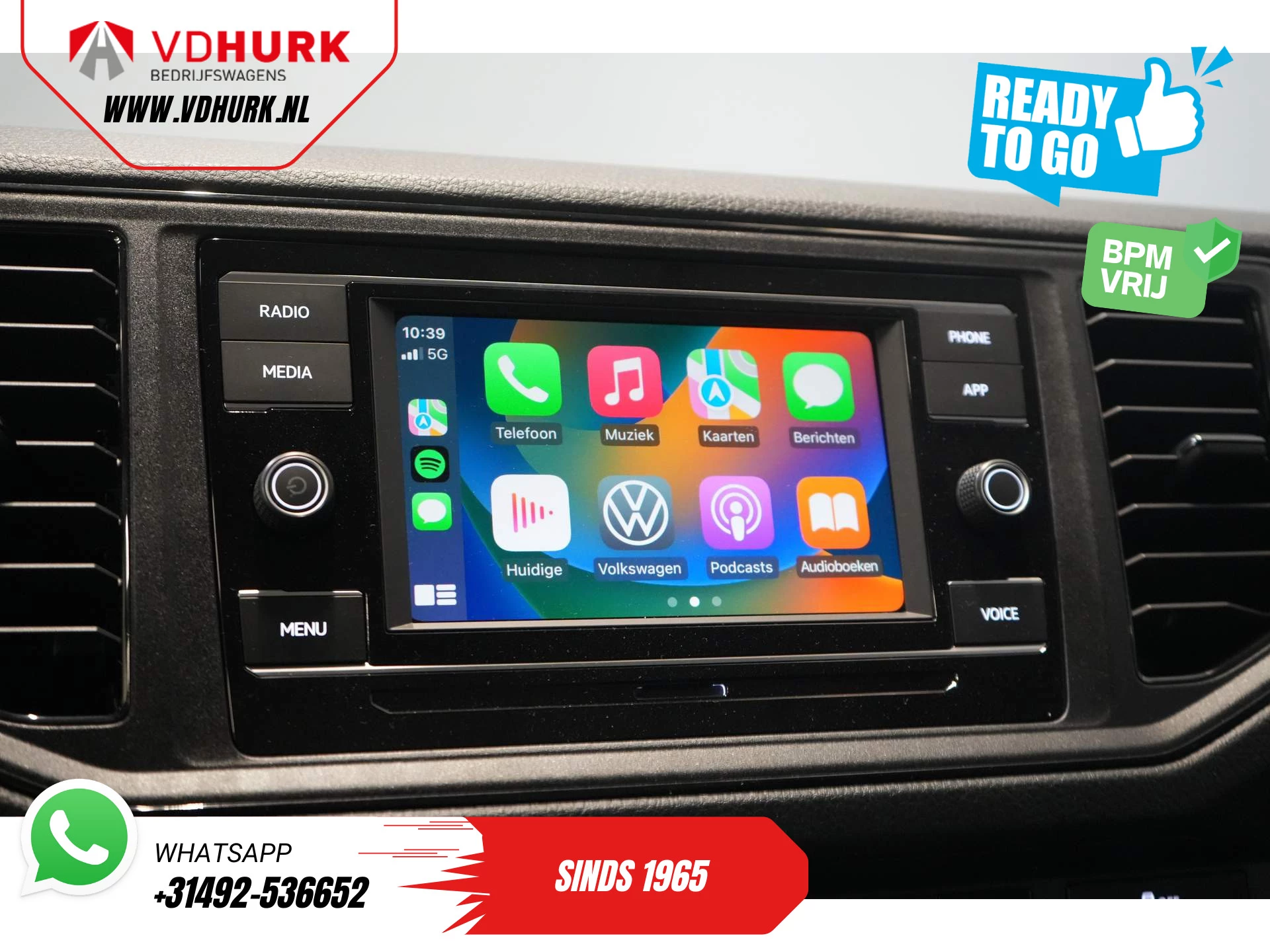 Hoofdafbeelding Volkswagen Crafter