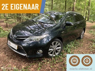 Toyota Auris 1.8 Hybrid Aspiration CVT 2e eig. top onderhoud