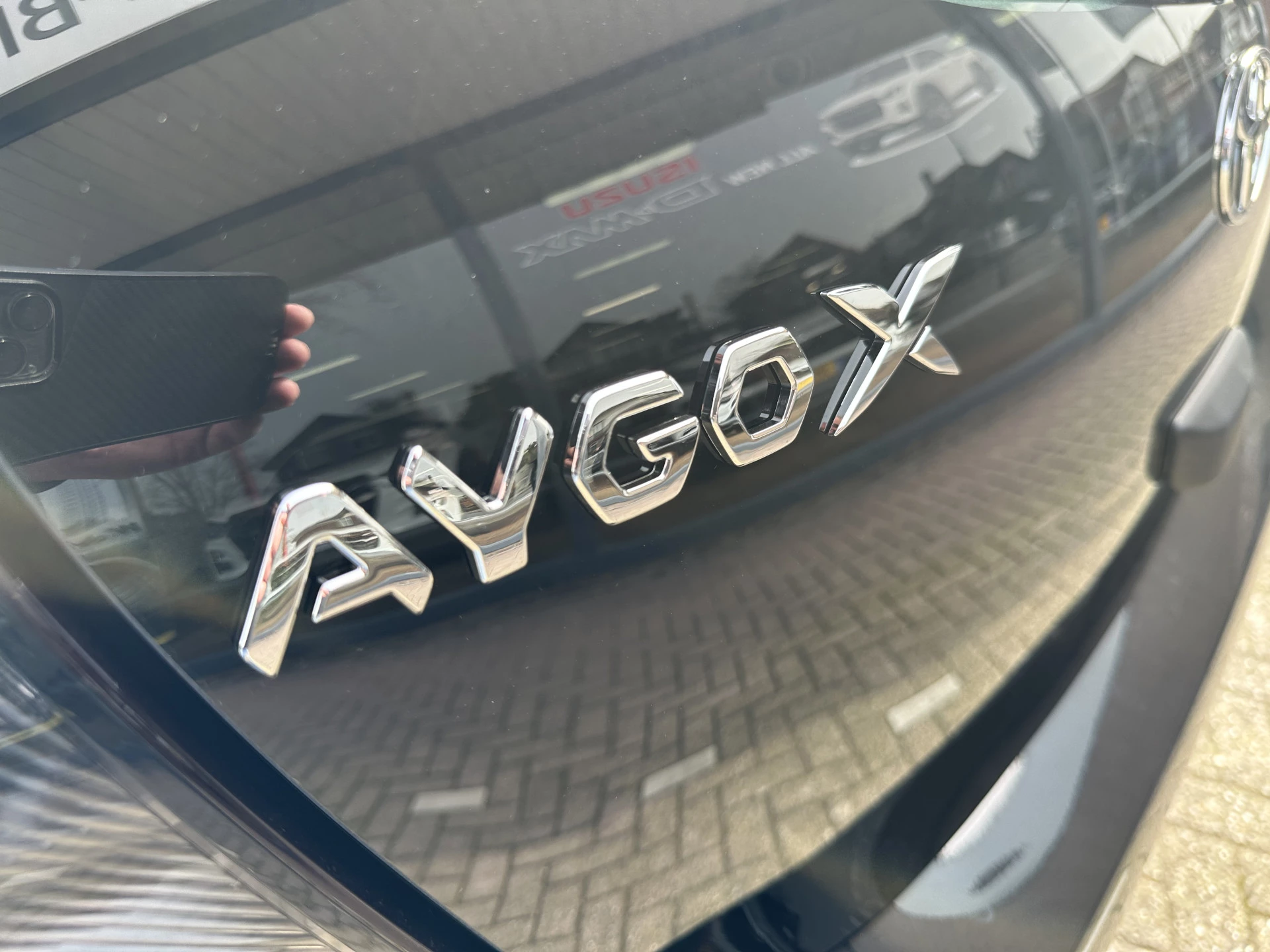 Hoofdafbeelding Toyota Aygo
