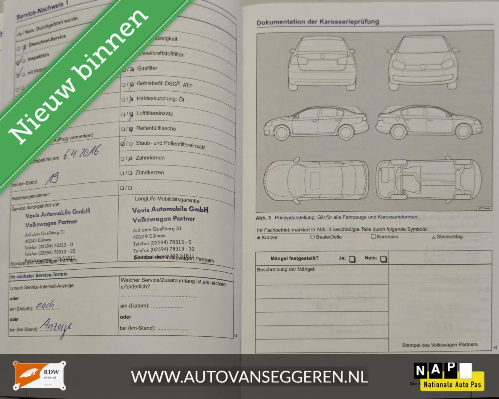 Hoofdafbeelding Volkswagen Golf