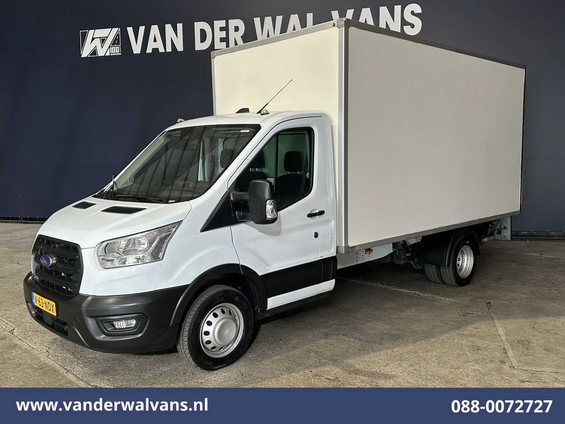 Hoofdafbeelding Ford Transit