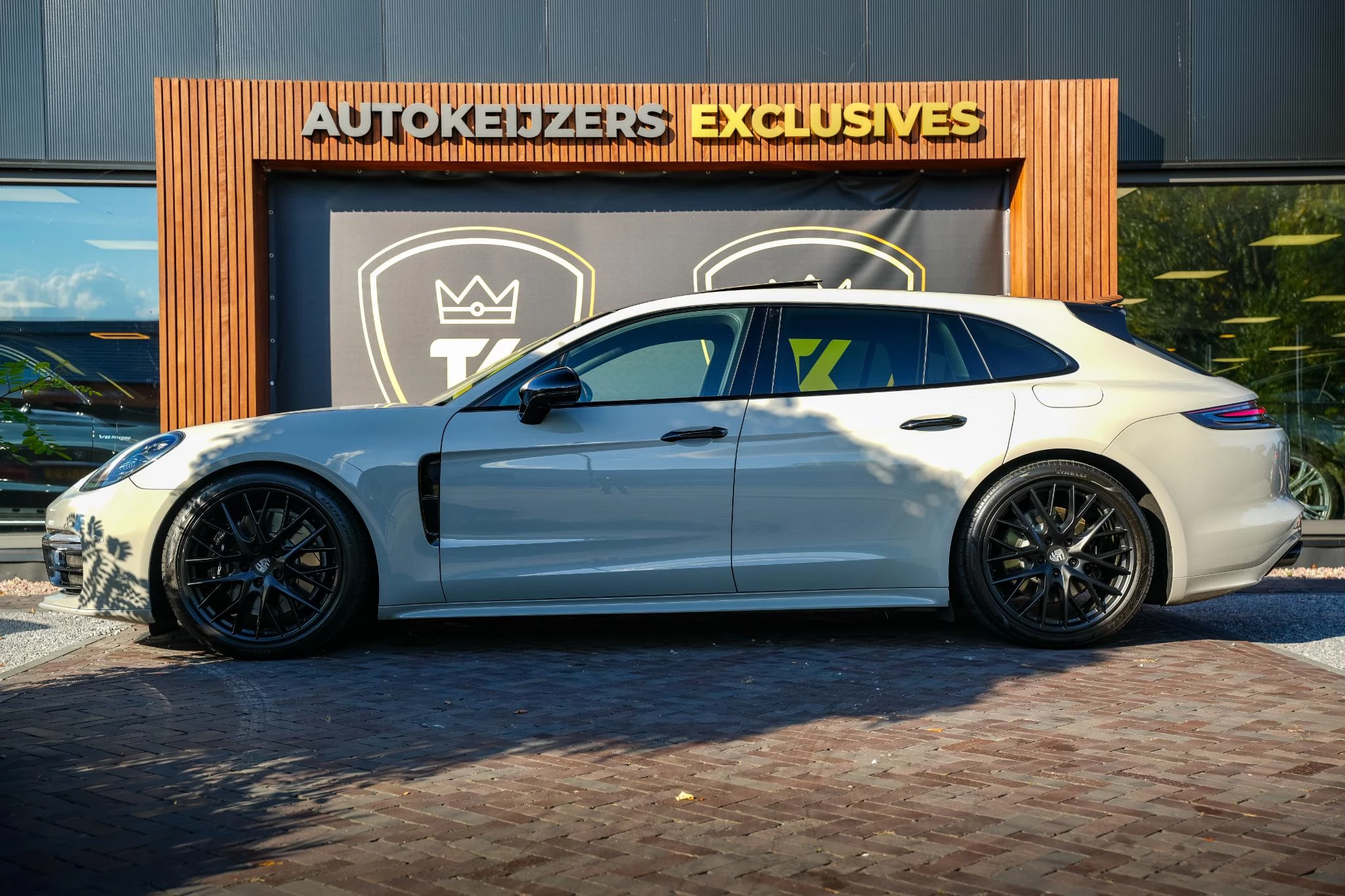 Hoofdafbeelding Porsche Panamera