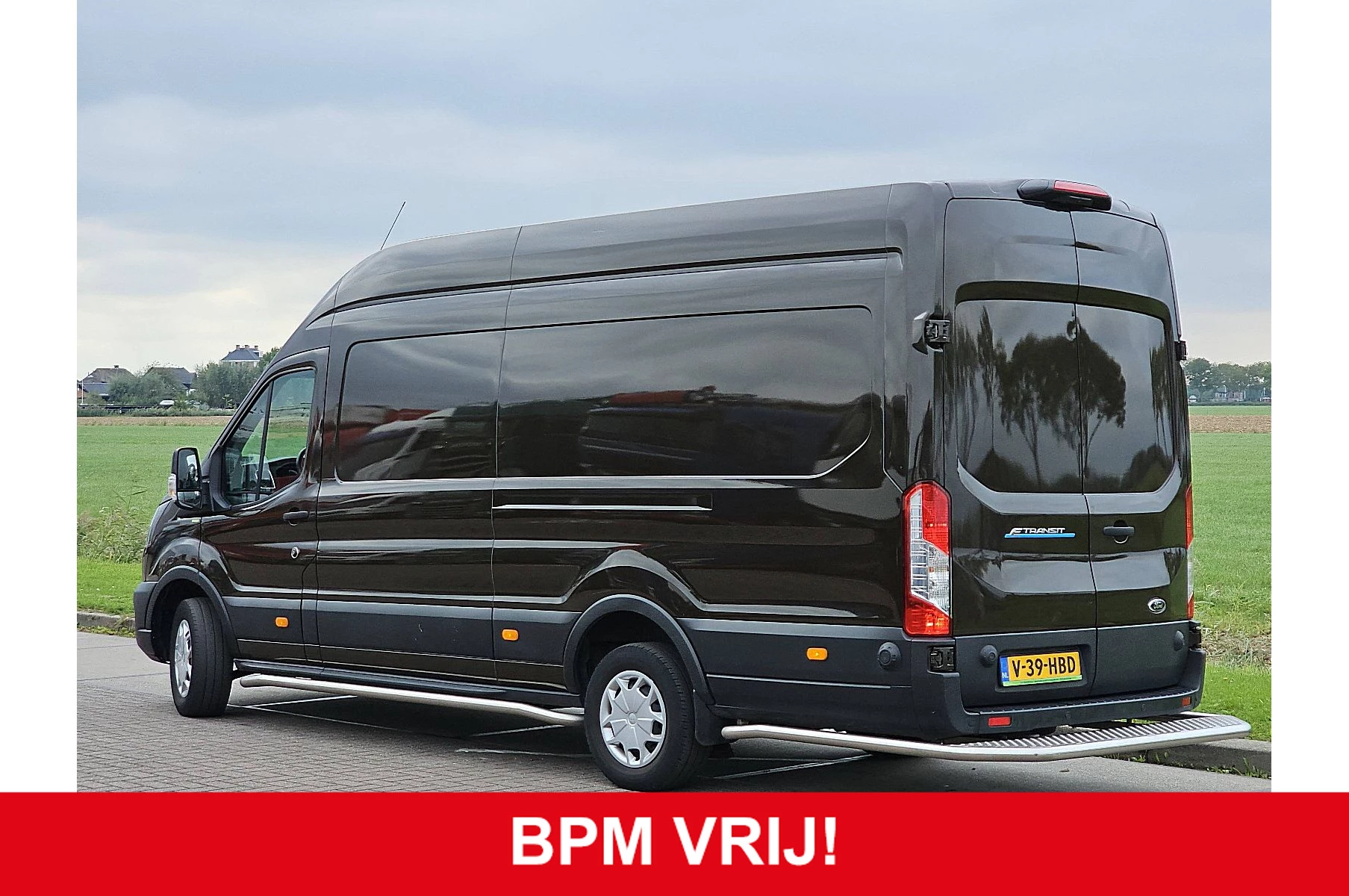Hoofdafbeelding Ford E-Transit