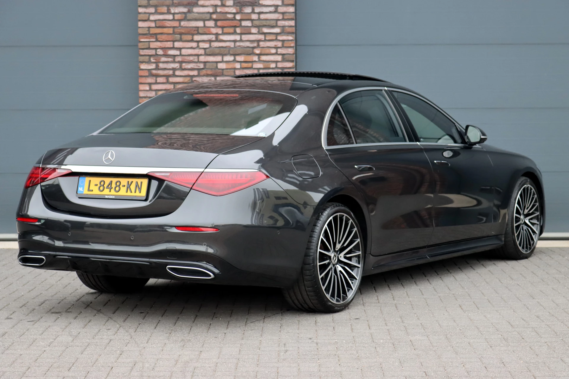Hoofdafbeelding Mercedes-Benz S-Klasse