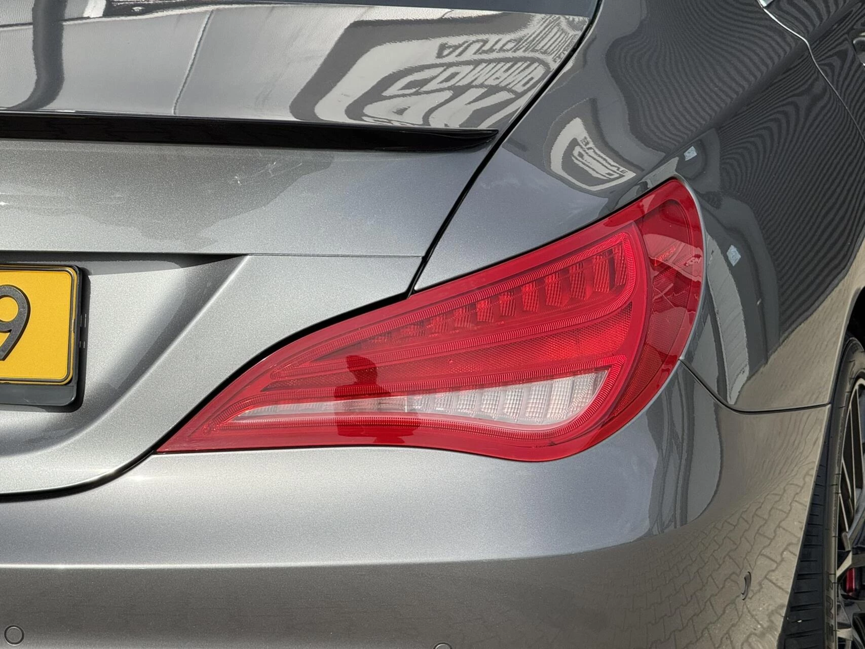 Hoofdafbeelding Mercedes-Benz CLA