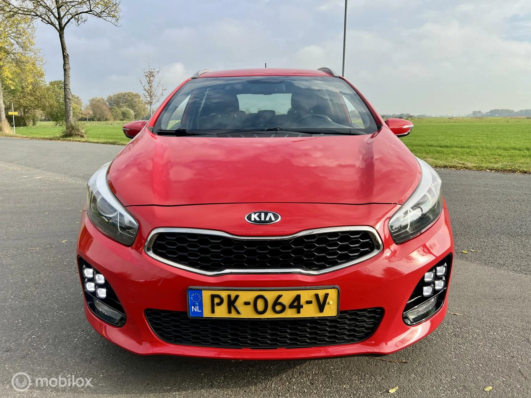 Hoofdafbeelding Kia Ceed Sportswagon