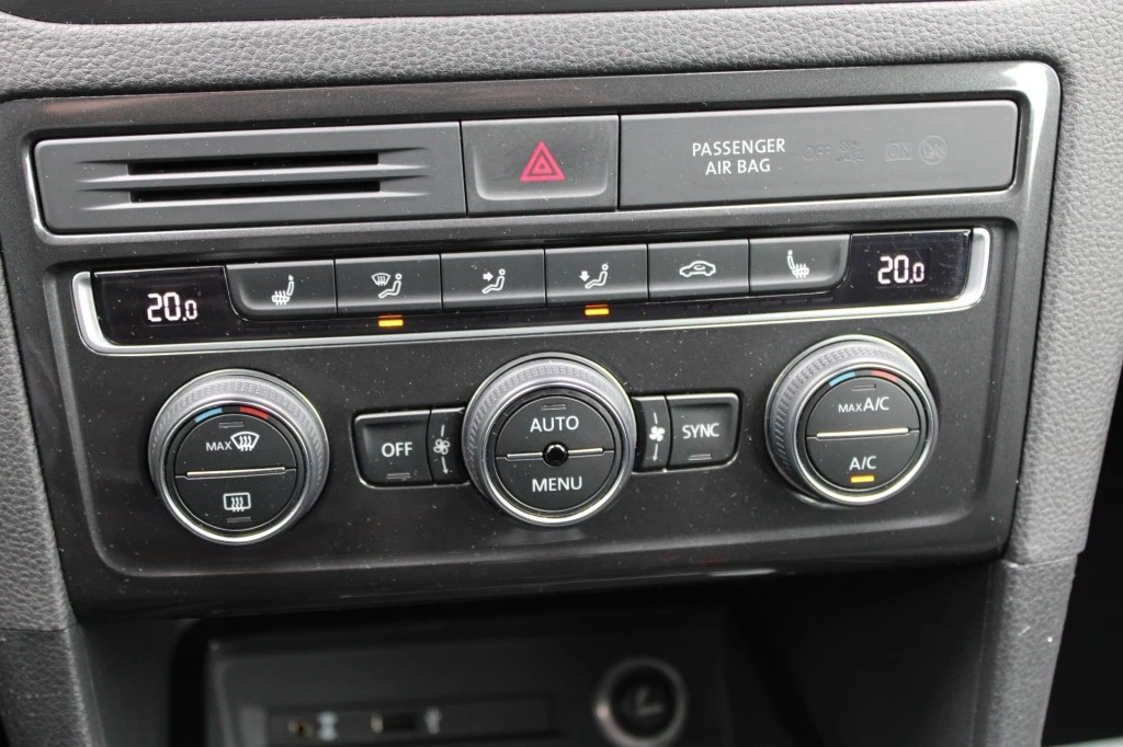 Hoofdafbeelding Volkswagen Golf Sportsvan