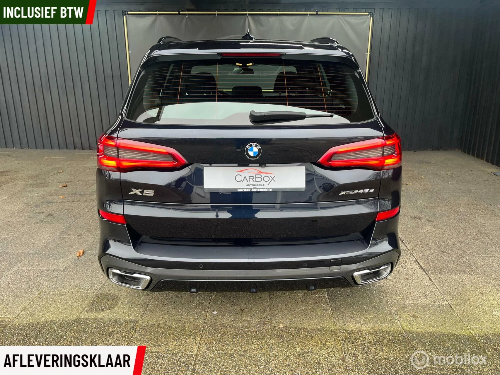 Hoofdafbeelding BMW X5