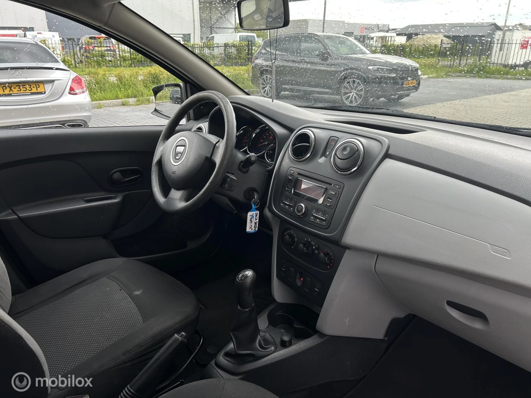 Hoofdafbeelding Dacia Sandero