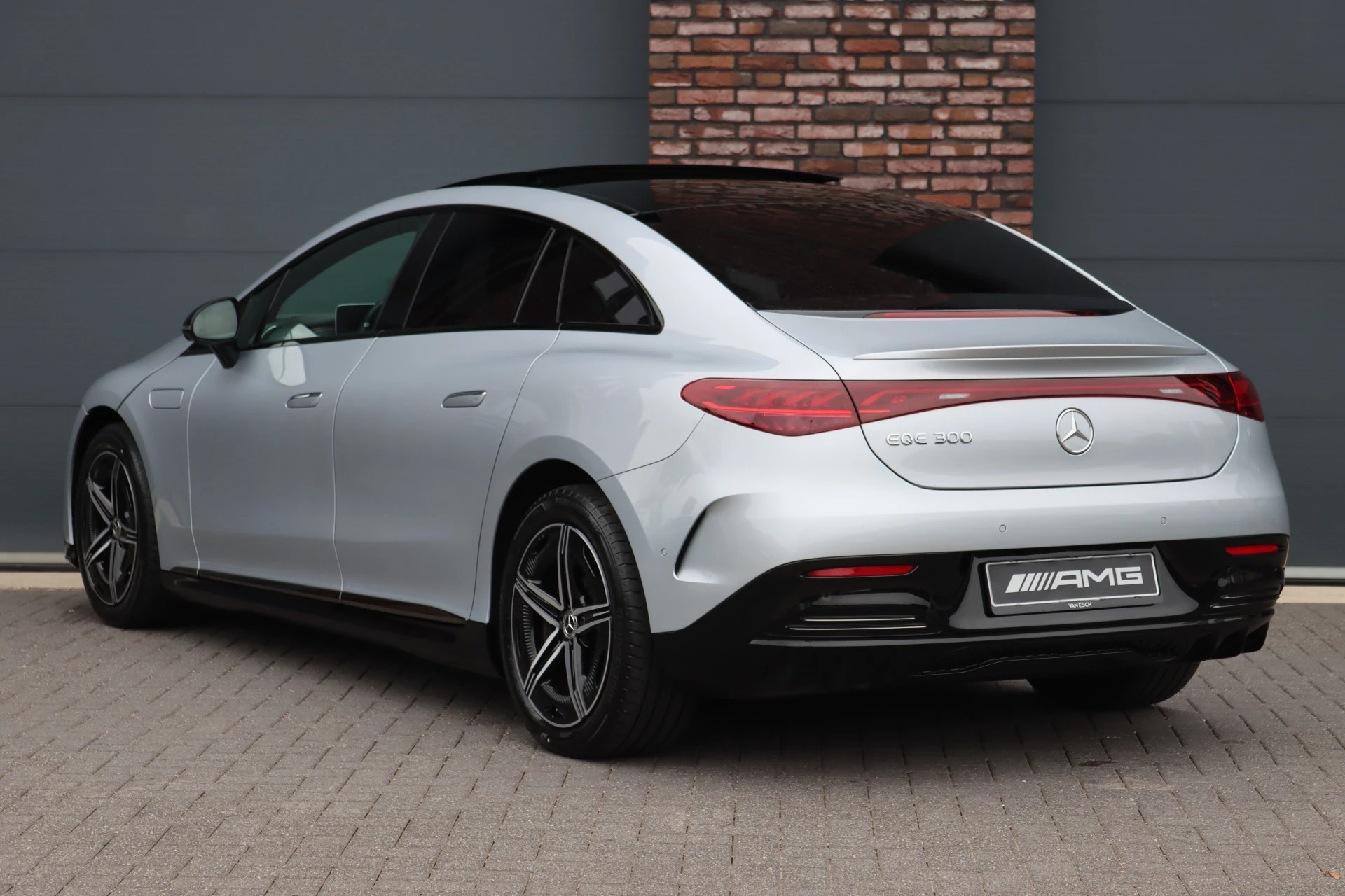Hoofdafbeelding Mercedes-Benz EQE