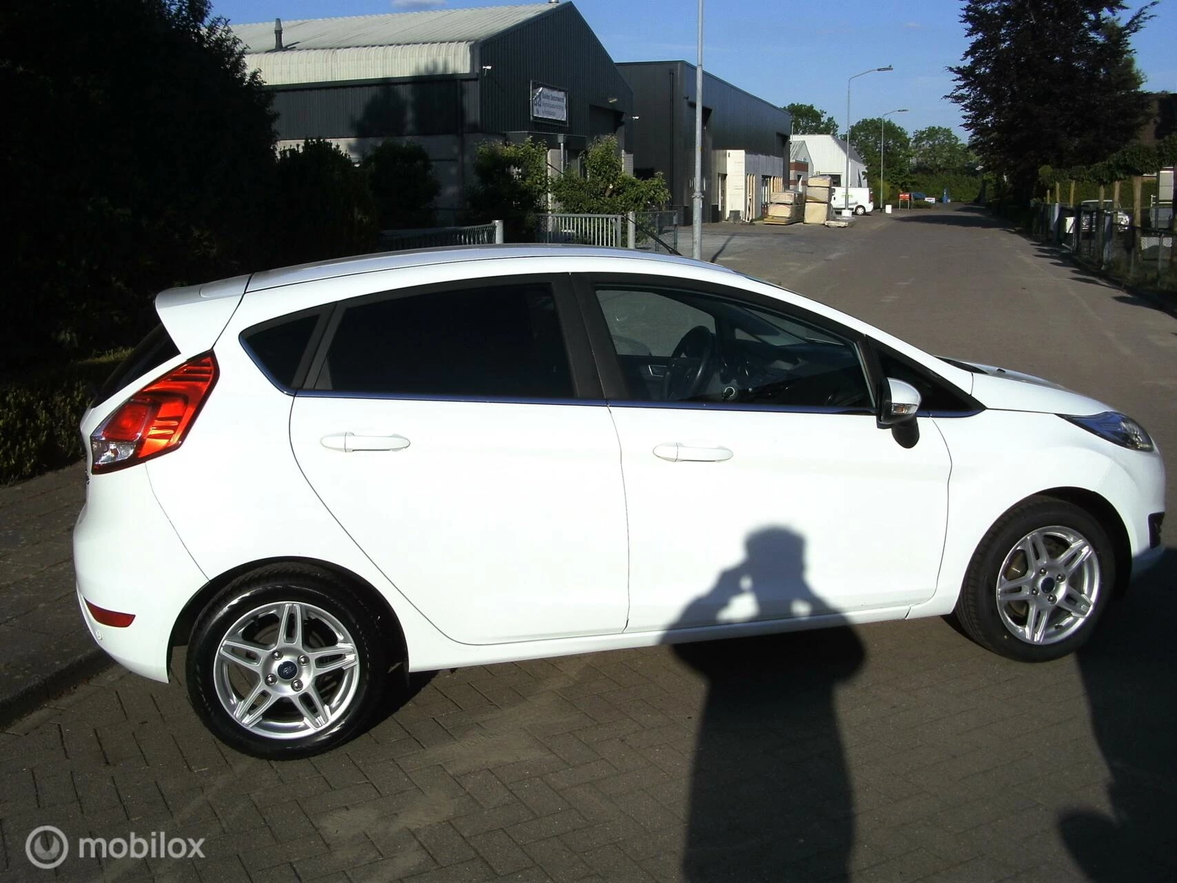 Hoofdafbeelding Ford Fiesta