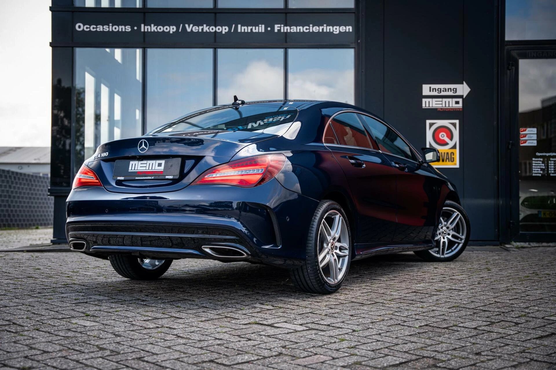 Hoofdafbeelding Mercedes-Benz CLA