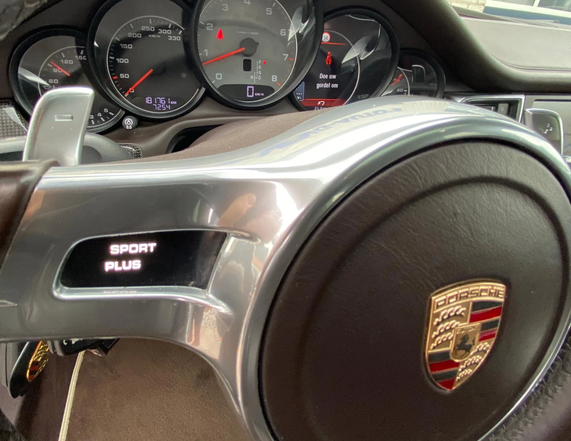 Hoofdafbeelding Porsche Panamera